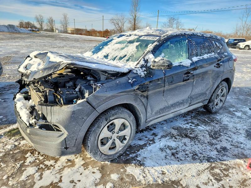 HYUNDAI TUCSON SE 2017 with VIN KM8J23A41HU394657 - Photo from auction