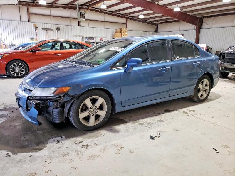 HONDA CIVIC 2007 with VIN 1HGFA168X7L047539 - Photo from auction
