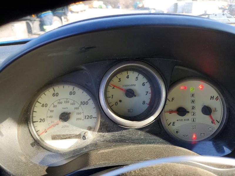 Photo 9 from auction – 2003 TOYOTA RAV4 with VIN JTEHH20V736096807