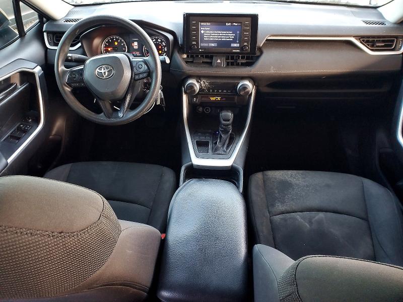 Photo 8 from auction – 2021 TOYOTA RAV4 LE with VIN 2T3H1RFV6MC132559