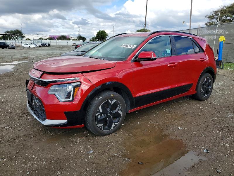 KIA NIRO WIND 2024 with VIN KNDCR3L16R5091476 - Photo from auction