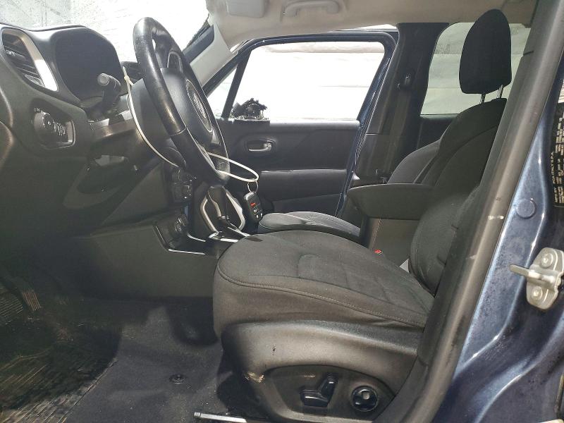 Photo 7 from auction – 2021 JEEP RENEGADE L with VIN ZACNJDBB6MPM47843