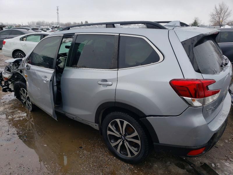 Photo 2 from auction – 2019 SUBARU FORESTER L with VIN JF2SKEUC3KH459324