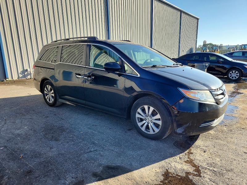 Photo 4 from auction – 2014 HONDA ODYSSEY EX with VIN 5FNRL5H49EB025314