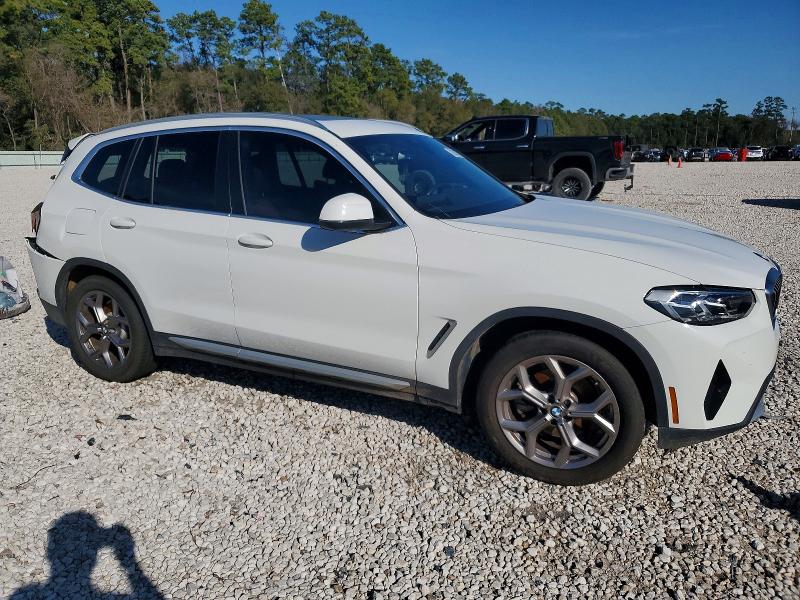 Photo 4 from auction – 2022 BMW X3 SDRIVE3 with VIN WBX47DP07NN125455