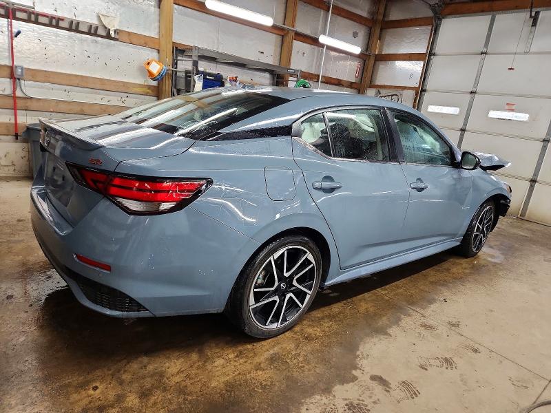 Photo 3 from auction – 2024 NISSAN SENTRA SR with VIN 3N1AB8DV0RY372530