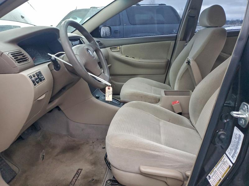 Photo 7 from auction – 2008 TOYOTA COROLLA CE with VIN 1NXBR32E18Z051290