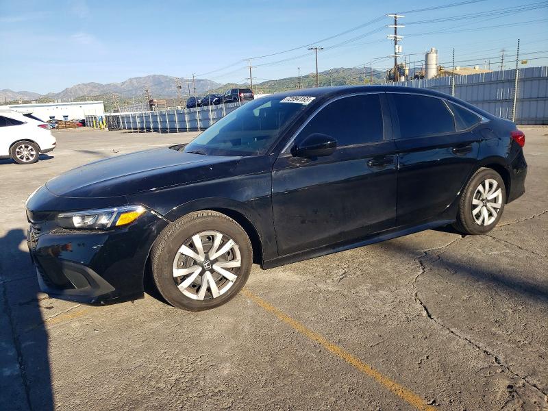 HONDA CIVIC LX 2024 with VIN 2HGFE2F26RH575665 - Photo from auction
