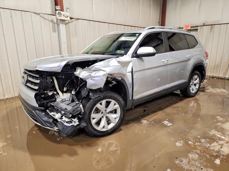 VOLKSWAGEN ATLAS 2018 with VIN 1V2ER2CA5JC525453 - Photo from auction