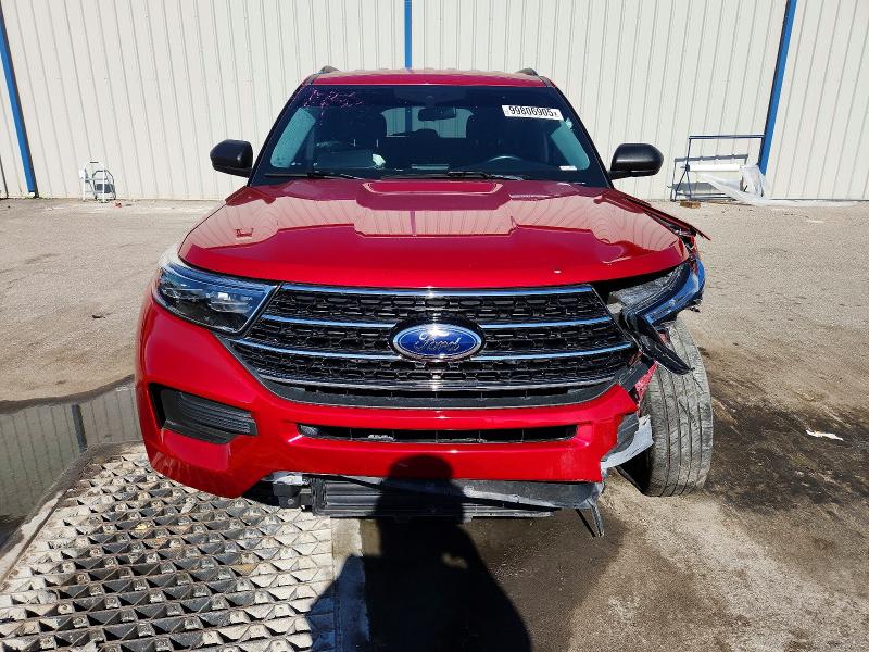 Photo 5 from auction – 2021 FORD EXPLORER X with VIN 1FMSK7DH8MGB40575