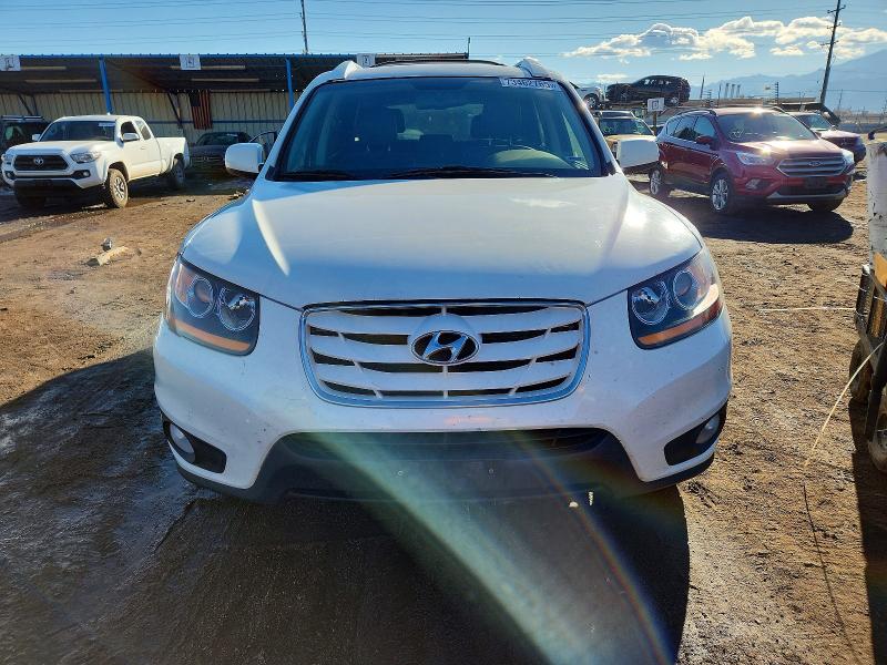 Photo 5 from auction – 2010 HYUNDAI SANTA FE S with VIN 5NMSHDAG2AH356262