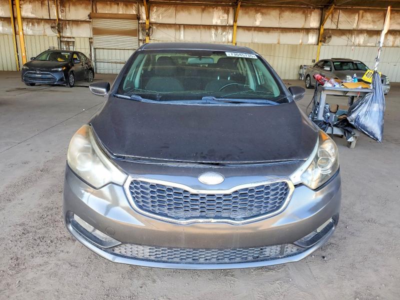 Photo 5 from auction – 2014 KIA FORTE EX with VIN KNAFX4A8XE5050168
