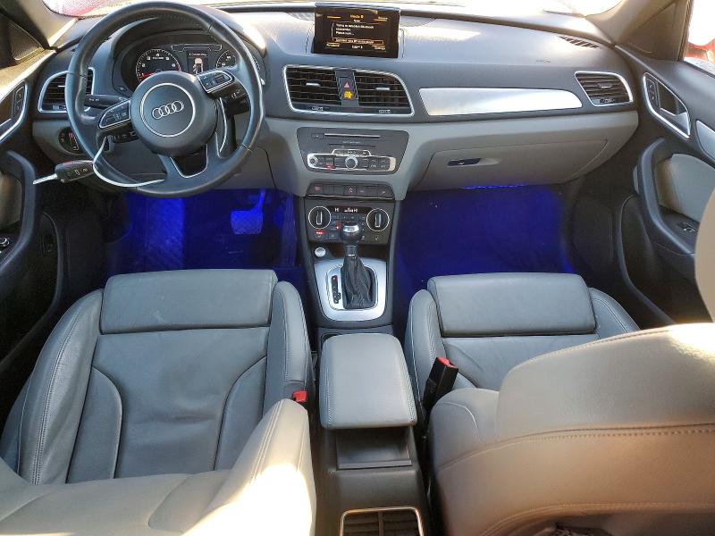 Photo 8 from auction – 2018 AUDI Q3 PREMIUM with VIN WA1BCCFS0JR017558