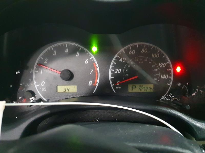 Photo 9 from auction – 2013 TOYOTA COROLLA BA with VIN 5YFBU4EE5DP126360