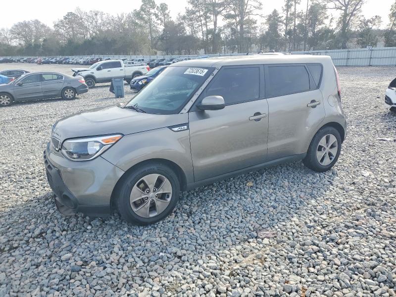 KIA SOUL 2015 with VIN KNDJN2A20F7226590 - Photo from auction