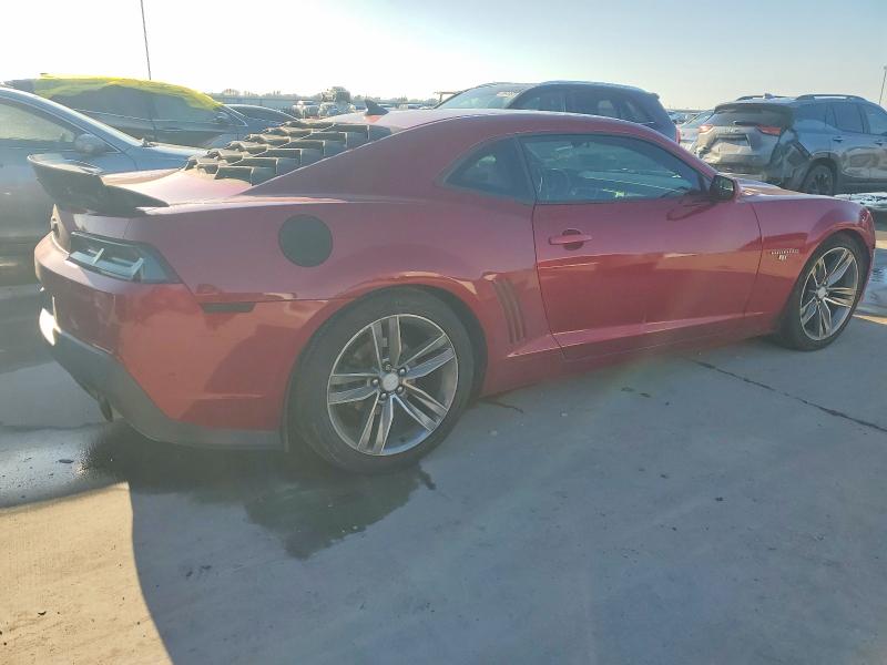 Photo 3 from auction – 2014 CHEVROLET CAMARO LT with VIN 2G1FC1E30E9314554