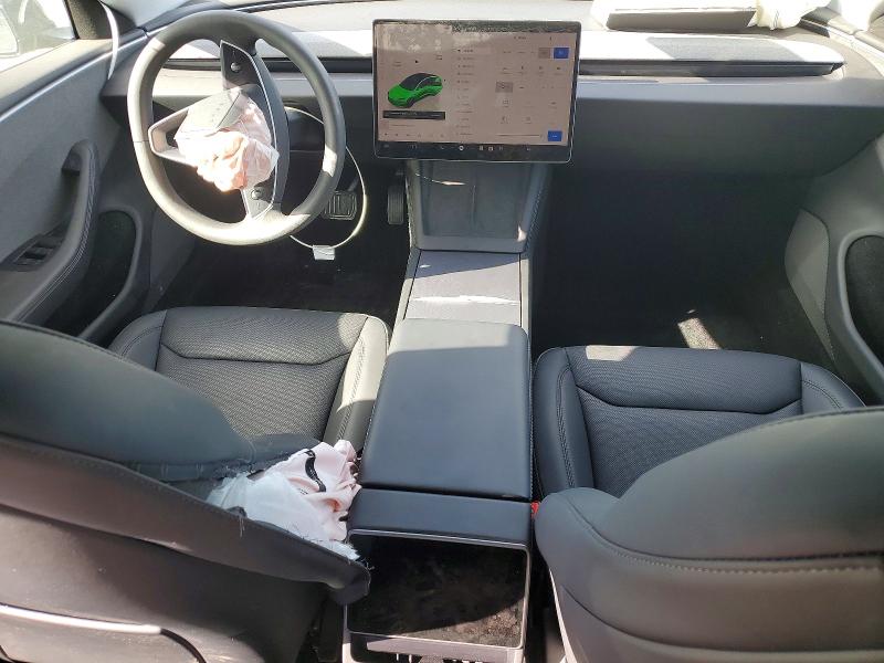 Photo 8 from auction – 2025 TESLA MODEL 3 with VIN 5YJ3E1EA5SF031450
