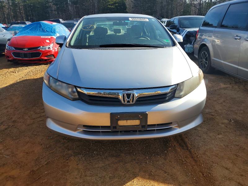 Photo 5 from auction – 2012 HONDA CIVIC with VIN 19XFB2F52CE010995