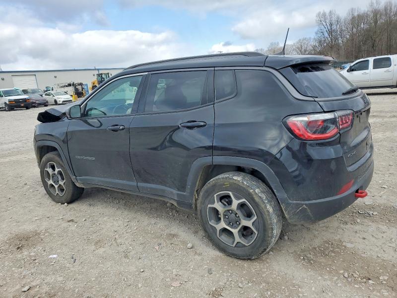 Photo 2 from auction – 2022 JEEP COMPASS with VIN 3C4NJDDBXNT162198