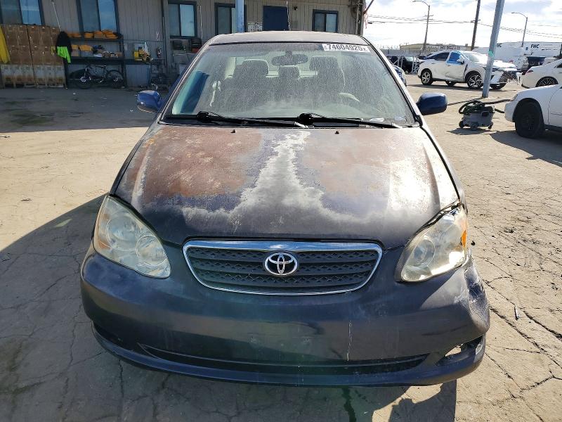 Photo 5 from auction – 2006 TOYOTA COROLLA with VIN 1NXBR32E76Z576805