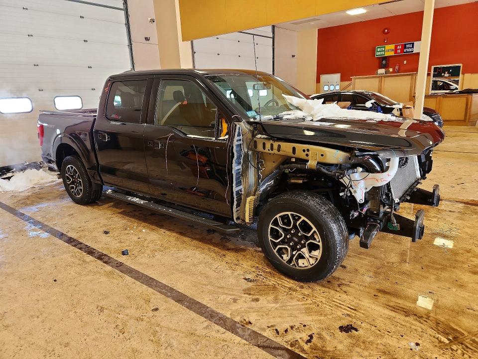 Photo 4 from auction – 2022 FORD F150 SUPER with VIN 1FTEW1C55NKD74567