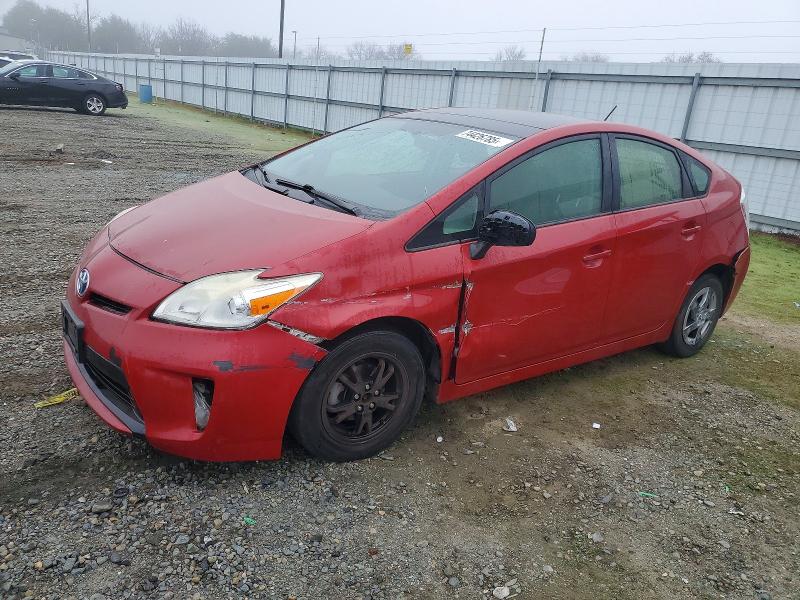 TOYOTA PRIUS 2012 with VIN JTDKN3DU0C5382644 - Photo from auction