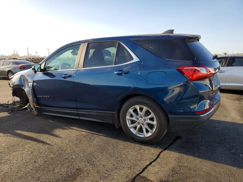 Photo 2 from auction – 2021 CHEVROLET EQUINOX with VIN 2GNAXKEVXM6134650