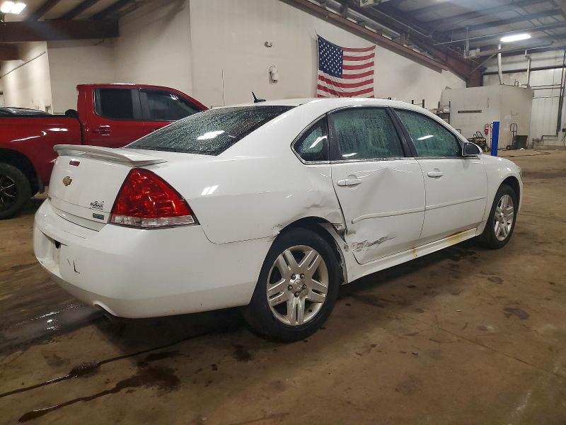 Photo 3 from auction – 2013 CHEVROLET IMPALA LT with VIN 2G1WG5E31D1133844