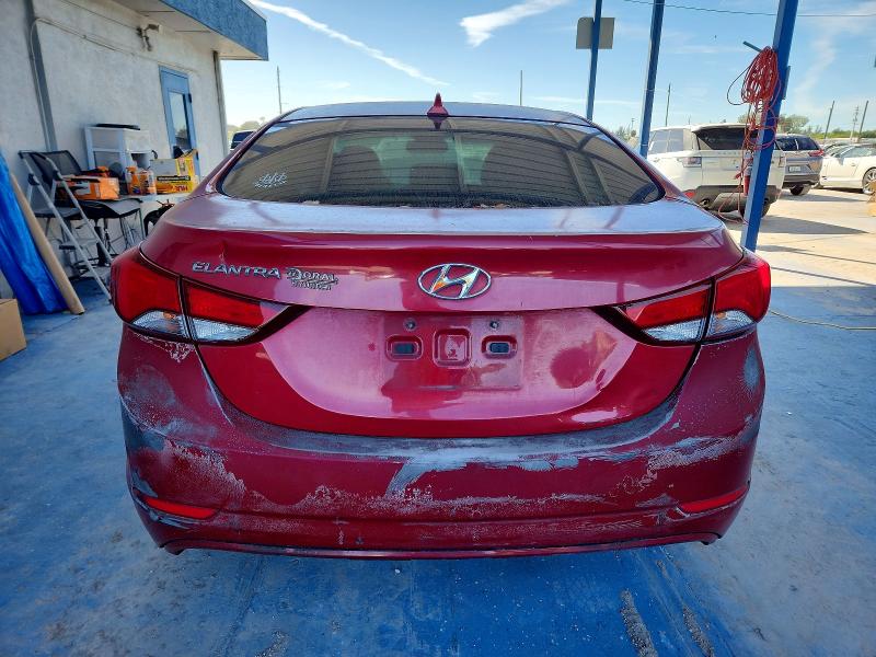 Photo 6 from auction – 2015 HYUNDAI ELANTRA SE with VIN KMHDH4AE3FU416634