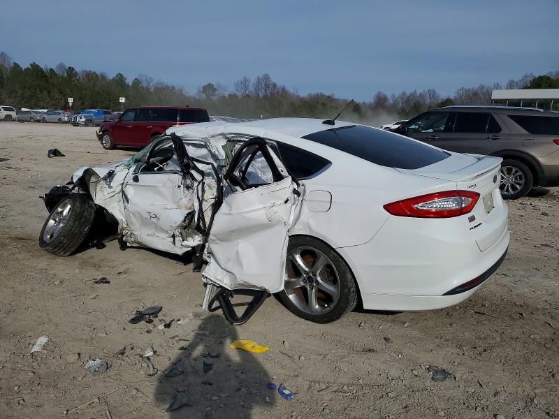 Photo 2 from auction – 2016 FORD FUSION S with VIN 3FA6P0G71GR209630