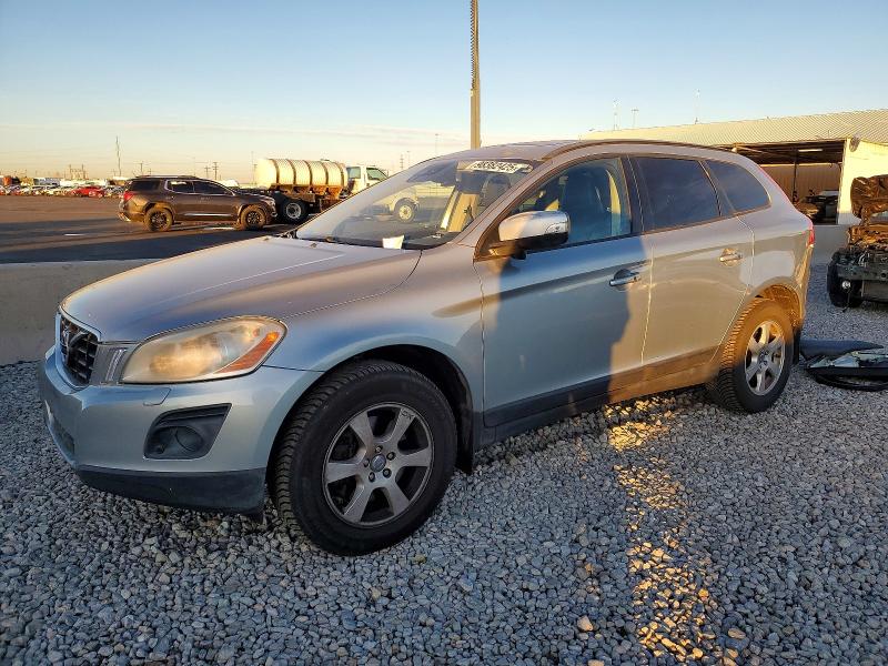 VOLVO XC60 2010 with VIN YV4960DZ1A2121380 - Photo from auction
