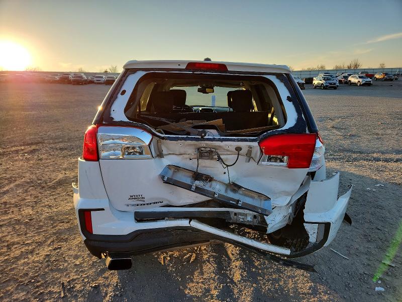 Photo 6 from auction – 2017 GMC TERRAIN SL with VIN 2GKALMEK5H6133048