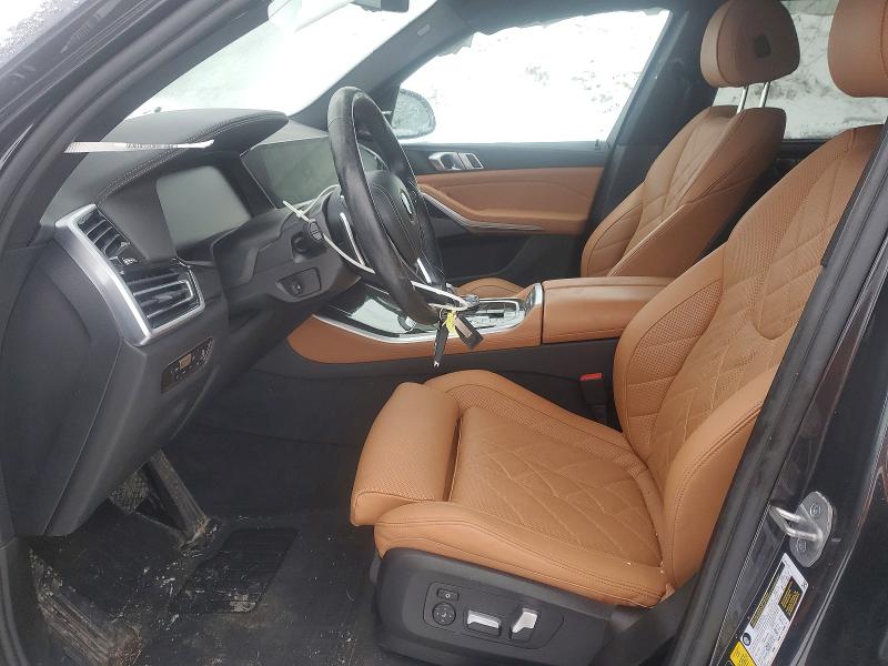 Photo 7 from auction – 2023 BMW X5 XDRIVE4 with VIN 5UXCR6C01P9P95890