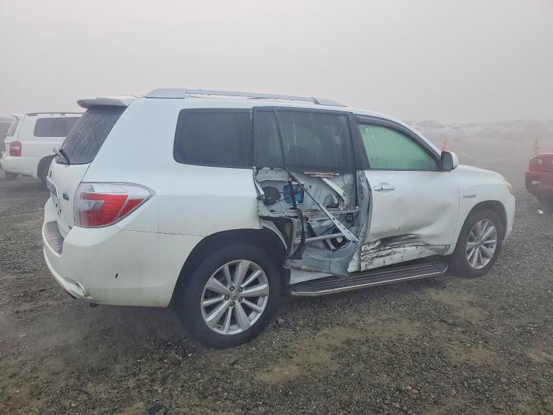 Photo 3 from auction – 2009 TOYOTA HIGHLANDER with VIN JTEEW44A592033457