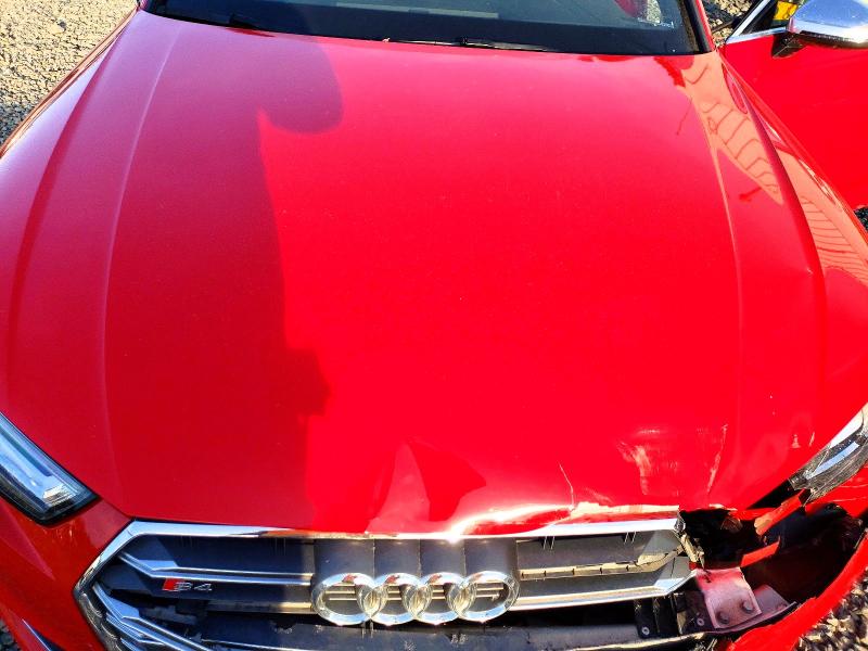 Photo 11 from auction – 2018 AUDI S4 with VIN WAUB4AF4XJA002621