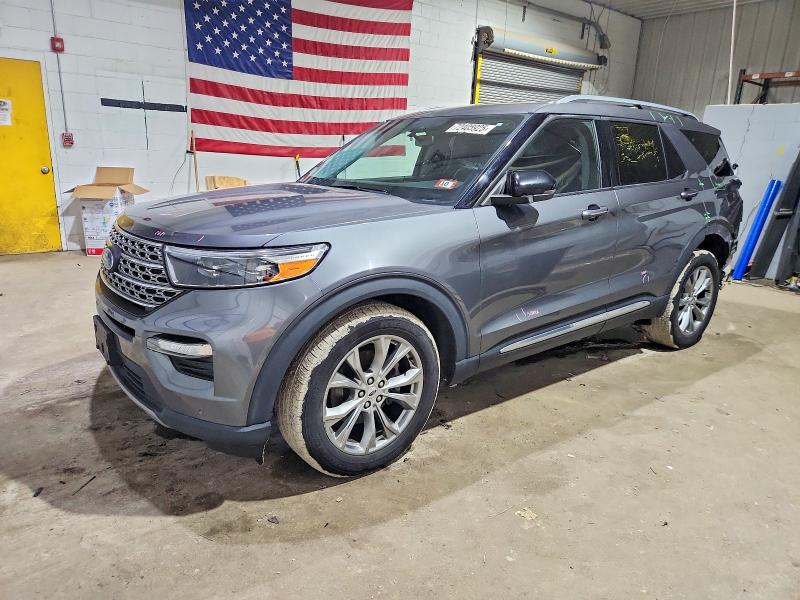 FORD EXPLORER L 2021 with VIN 1FMSK8FH3MGB04019 - Photo from auction