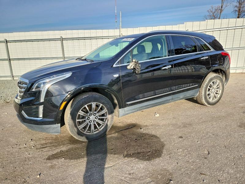 Photo 1 from auction – 2017 CADILLAC XT5 LUXURY with VIN 1GYKNBRS0HZ289103