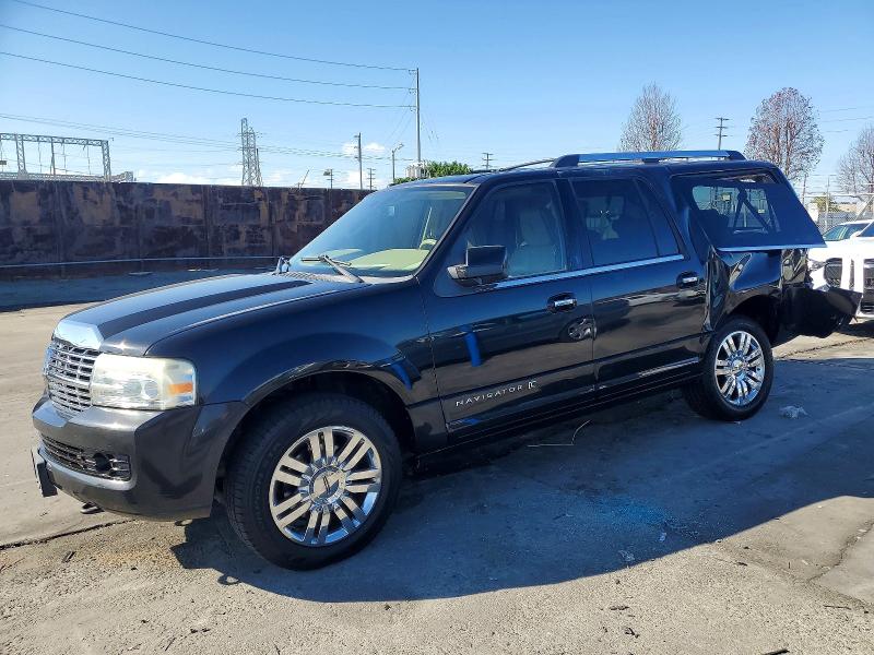 LINCOLN NAVIGATOR 2010 with VIN 5LMJJ3H5XAEJ05872 - Photo from auction
