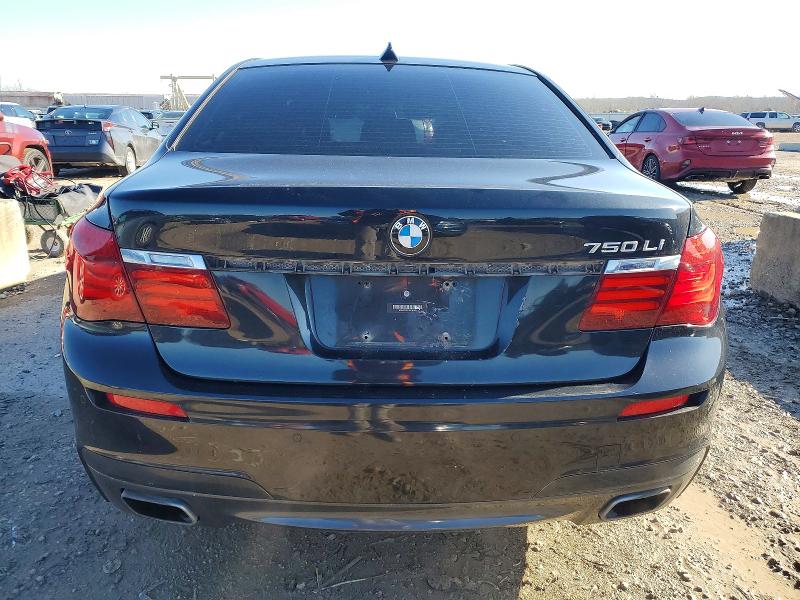 Photo 6 from auction – 2013 BMW 750 LI with VIN WBAYE8C59DD131949