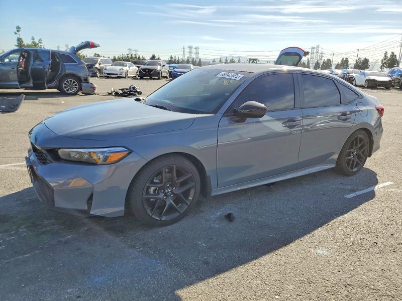 HONDA CIVIC 2026 with VIN 2HGFE2F5XTH524476 - Photo from auction