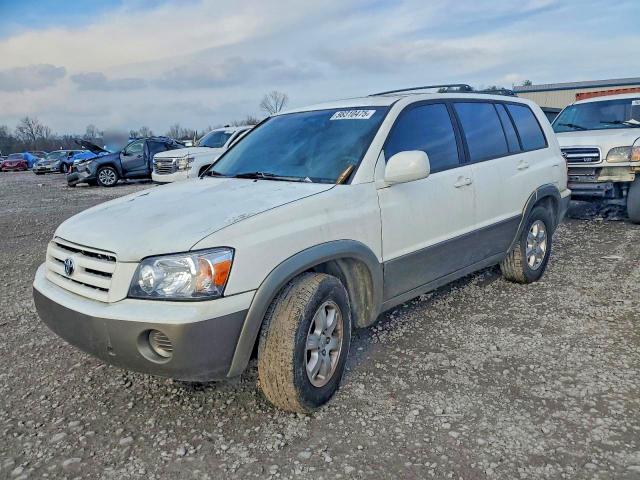 TOYOTA HIGHLANDER 2002 with VIN JTEGF21A020069740 - Photo from auction