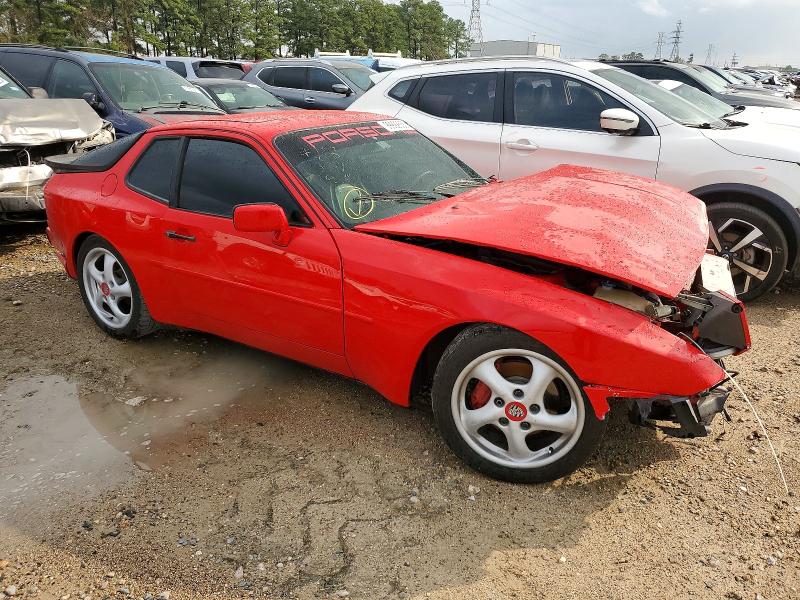Photo 4 from auction – 1987 PORSCHE 944 with VIN WP0AA2956HN152570