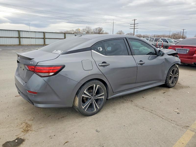 Photo 3 from auction – 2022 NISSAN SENTRA SR with VIN 3N1AB8DV4NY275177