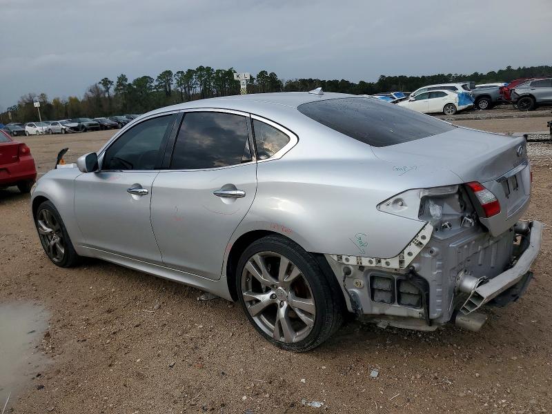 Photo 2 from auction – 2012 INFINITI M37 with VIN JN1BY1APXCM335642