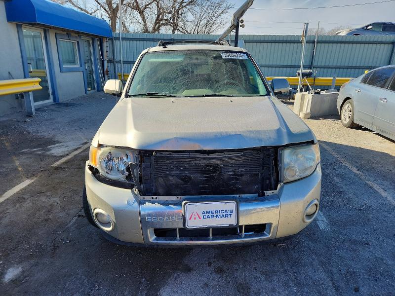 Photo 5 from auction – 2011 FORD ESCAPE LIM with VIN 1FMCU0EG3BKA53785