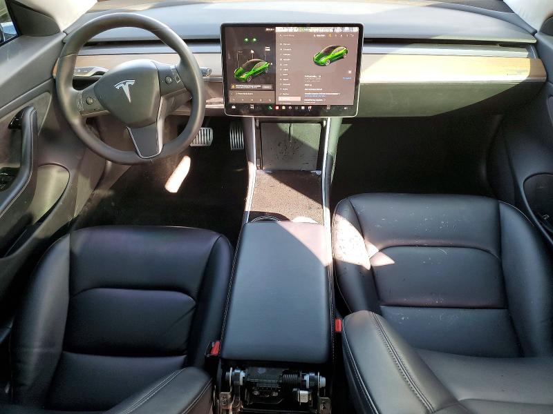 Photo 8 from auction – 2020 TESLA MODEL 3 with VIN 5YJ3E1EB3LF619146