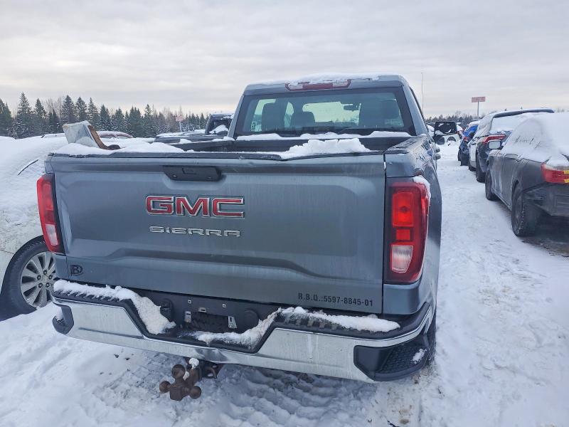 Photo 6 from auction – 2021 GMC SIERRA with VIN 3GTU9AEF1MG161419
