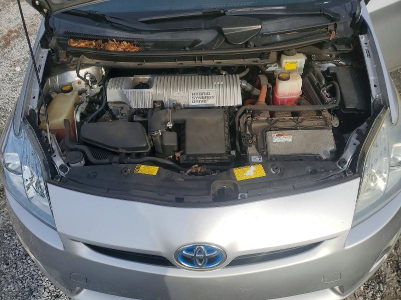 Photo 11 from auction – 2011 TOYOTA PRIUS with VIN JTDKN3DU6B1473360