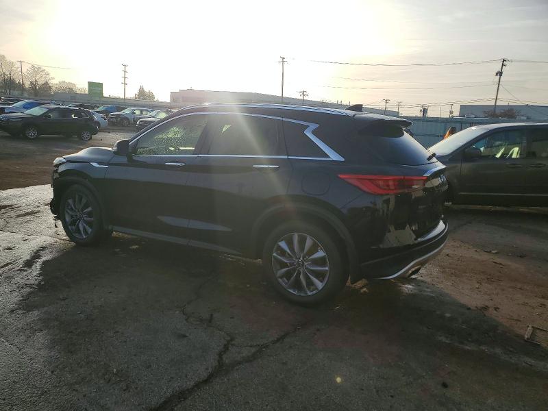 Photo 2 from auction – 2021 INFINITI QX50 LUXE with VIN 3PCAJ5BA9MF125073
