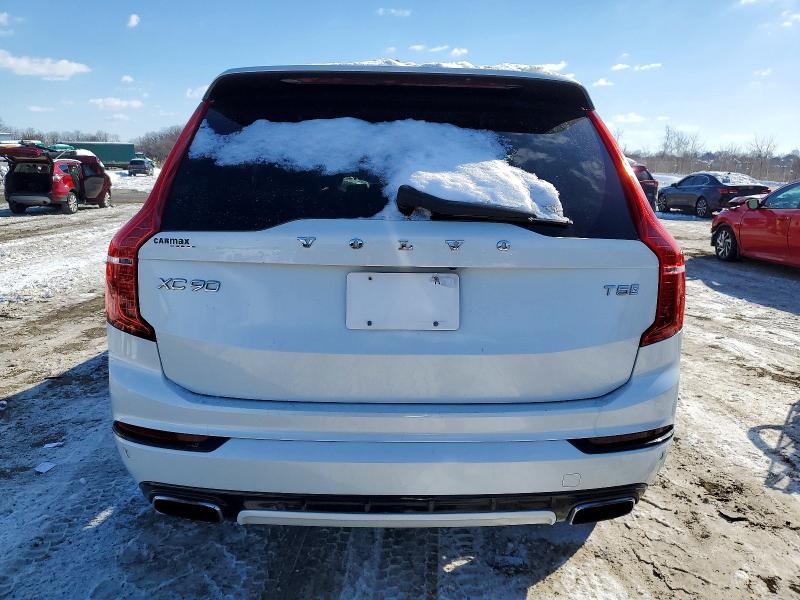 Photo 6 from auction – 2018 VOLVO XC90 with VIN YV4102KM0J1322856